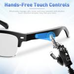 Padom Smart Glasses with Audio & Bluetooth