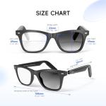 Smart Glasses with AI Translation and Bluetooth
