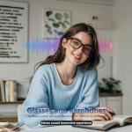 Fecoul Bluetooth Smart Glasses with UV400 Lenses