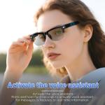Padom Smart Glasses with Audio & Bluetooth