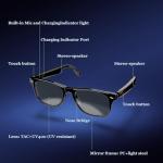 Bluetooth Smart Glasses with Open Ear Speakers