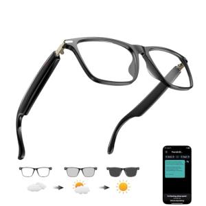 Giinova AI Translation Smart Glasses with Bluetooth