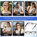 Padom Smart Glasses with Audio & Bluetooth