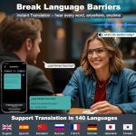 Giinova AI Translation Smart Glasses with Bluetooth