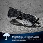 Bluetooth Smart Glasses with Open Ear Speakers