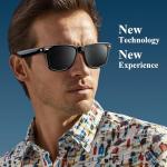 Bluetooth Smart Glasses with Open Ear Speakers