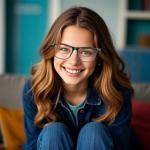 Giinova AI Translation Smart Glasses with Bluetooth