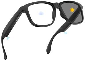 Bluetooth Smart Glasses with Photochromic Lenses