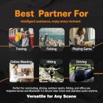 Giinova AI Translation Smart Glasses with Bluetooth