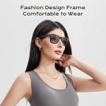 Bluetooth Smart Glasses with Photochromic Lenses