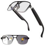 Jawploy Bluetooth Smart Glasses with UV Protection