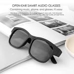GELETE Bluetooth Smart Glasses with Open Ear Music