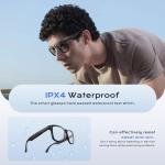 Bluetooth Smart Glasses with Photochromic Lenses