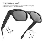 GELETE Bluetooth Smart Glasses with Open Ear Music