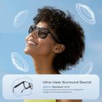 Bluetooth Smart Glasses with Photochromic Lenses