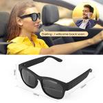 GELETE Bluetooth Smart Glasses with Open Ear Music