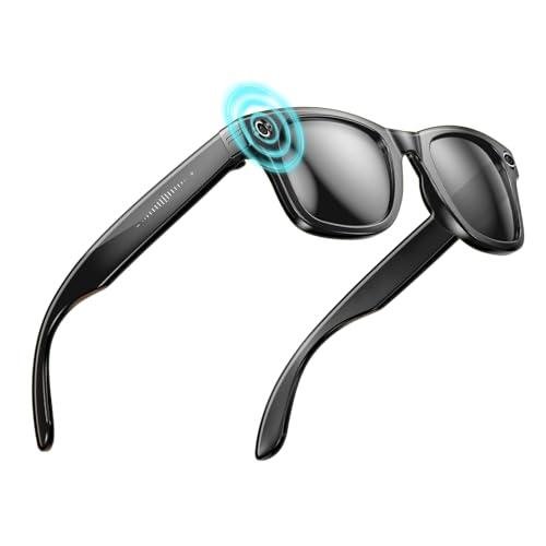 AI Smart Glasses with HD Camera and Voice Assistant