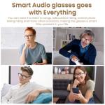 Bluetooth Audio Smart Glasses with Voice Control