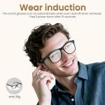 Bluetooth Audio Smart Glasses with Voice Control
