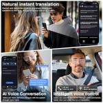 Celpack Smart Glasses with AI & Bluetooth