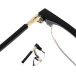 Shiratori Retro Blue Light Blocking Glasses