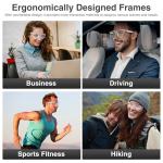 Celpack Smart Glasses with AI & Bluetooth