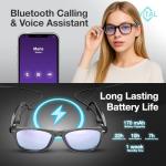 Vital Smart Glasses with AI Translation & Audio