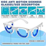Hion Kids Anti-Motion Sickness Smart Glasses