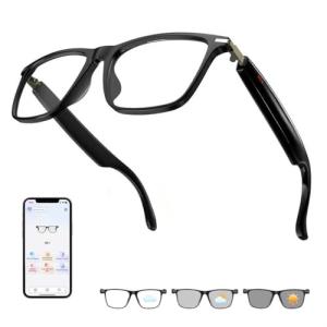 AI Translator Smart Glasses with Bluetooth for Travel