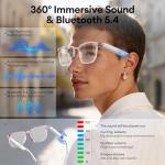 Smart Glasses with 144 Language Translation Features