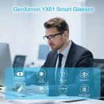 GenXenon Bluetooth Smart Glasses with Music Speakers