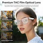 Smart Glasses with 144 Language Translation Features