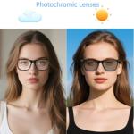 AI Translator Smart Glasses with Bluetooth for Travel