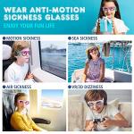 Hion Kids Anti-Motion Sickness Smart Glasses