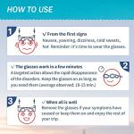 Hion Kids Anti-Motion Sickness Smart Glasses