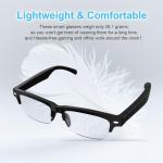 GenXenon Bluetooth Smart Glasses with Music Speakers