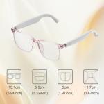Smart Glasses with 144 Language Translation Features