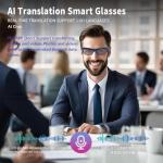 REEDTOCK Smart Glasses with Camera and Bluetooth Speaker