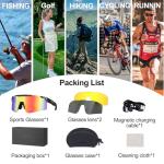 Smart Sport Sunglasses with Bluetooth and UV Protection