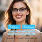 GenXenon Bluetooth Smart Glasses with Music Speakers