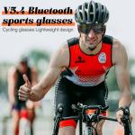 Smart Sport Sunglasses with Bluetooth and UV Protection