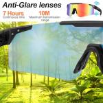 Smart Sport Sunglasses with Bluetooth and UV Protection
