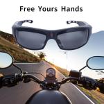 REEDTOCK Smart Glasses with Camera and Bluetooth Speaker