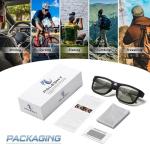 Paleshy Auto-Tinting Polarized Smart Glasses