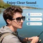 AI Smart Glasses for Translation, Calls, and Music