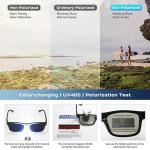 Paleshy Auto-Tinting Polarized Smart Glasses
