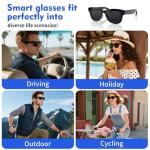 Dmcetu AI Camera Smart Glasses