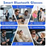 Dmcetu AI Camera Smart Glasses
