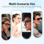 AI Smart Glasses for Translation, Calls, and Music