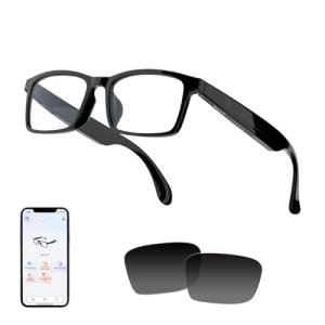 HAIXINDA AI Smart Glasses with Real-Time Translation